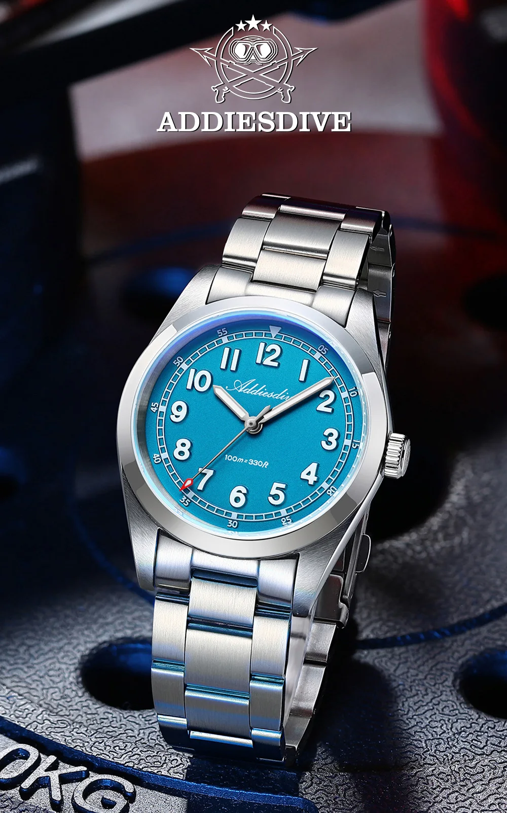 ADDIESDIVE AD2521 Watch Overview