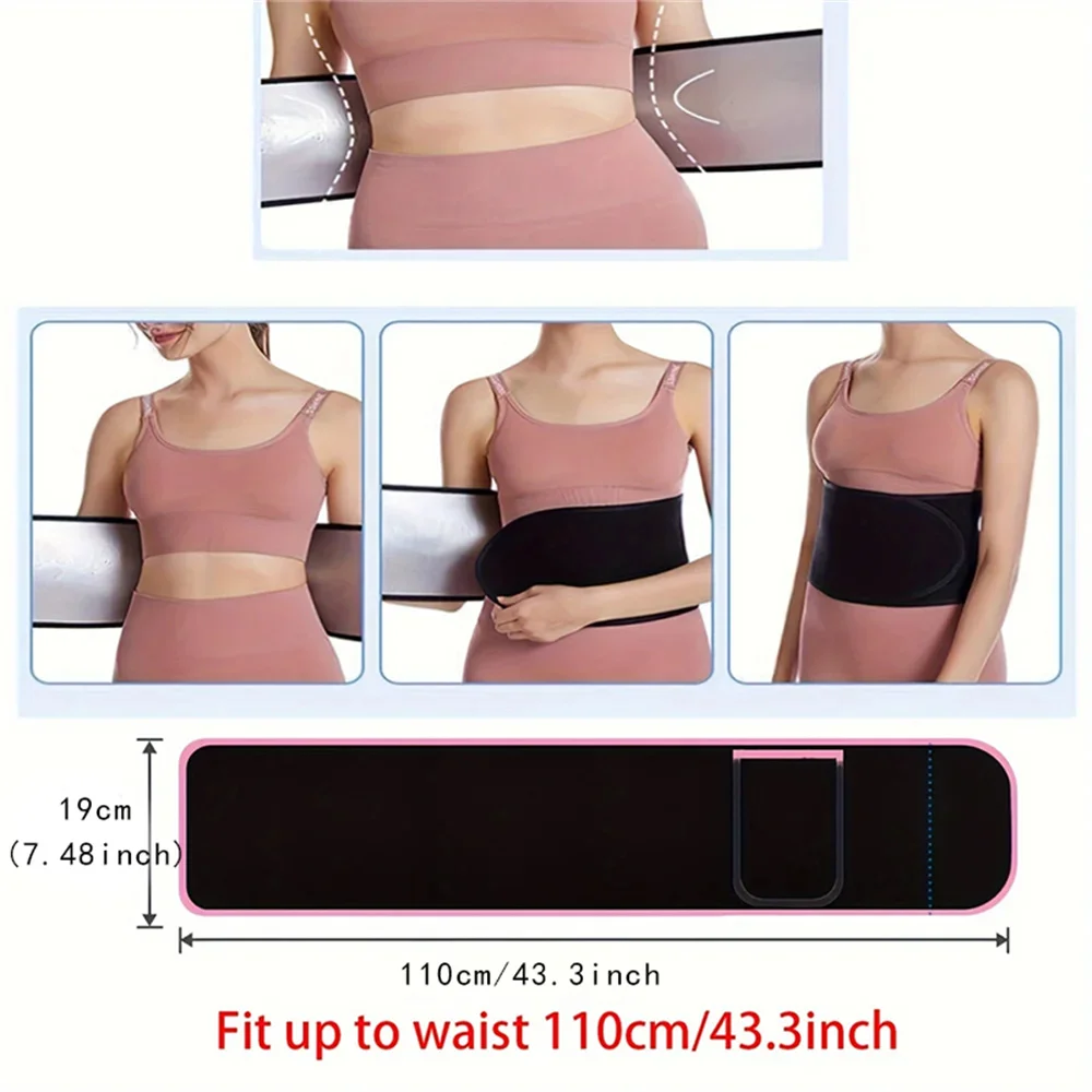 Waist Trainer Belt Men Women Body Building Corset Body Shaper Shapewear Slimming Girdle Gym Workout Band