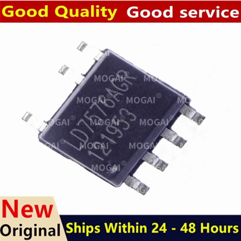 

(5-10 шт.) 100% новый LD7576AGR sop-7