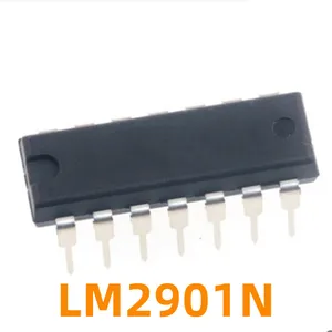 1PCS New Original LM2901N LM2902N LM2903P LM2904P Inline Operational Amplifier DIP