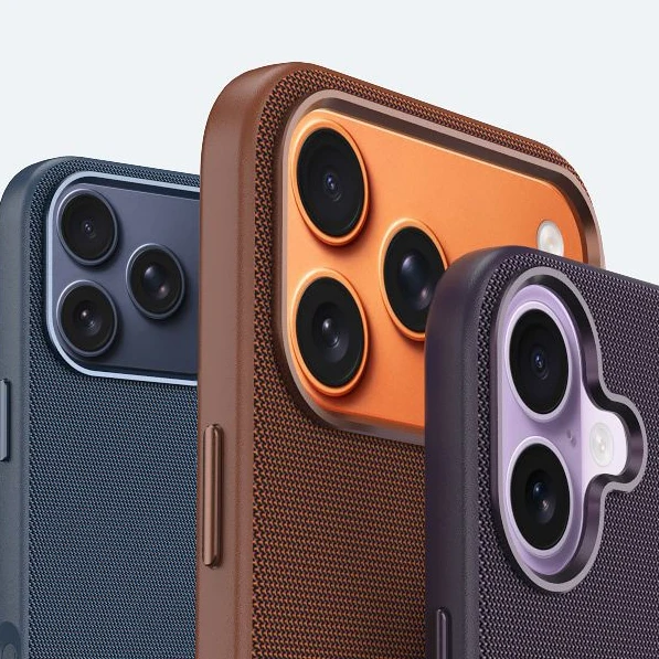 Premium Woven Magnetic Case with Shockproof and Raised Camera Protection