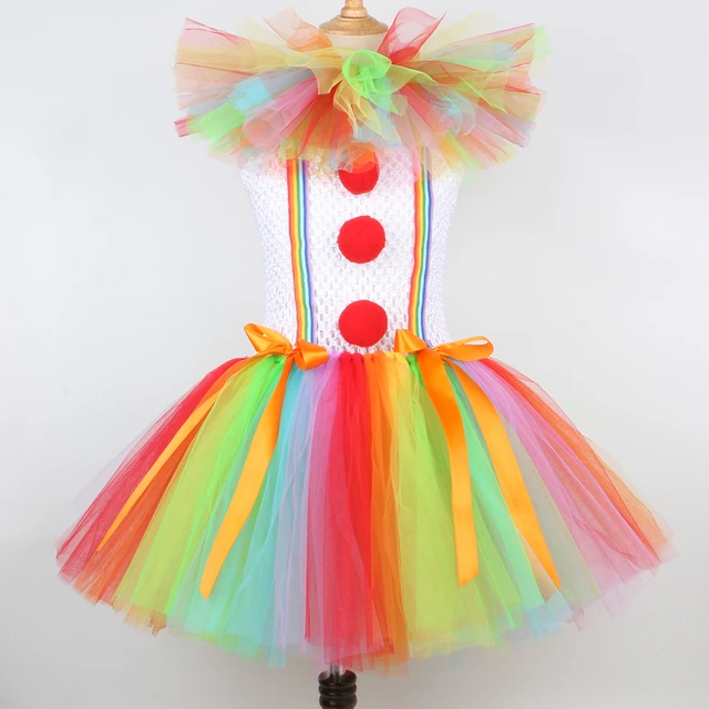Circus Clown Costume Kids Carnival Parties  Circus Baby Costume Halloween  - Cosplay Costumes - Aliexpress