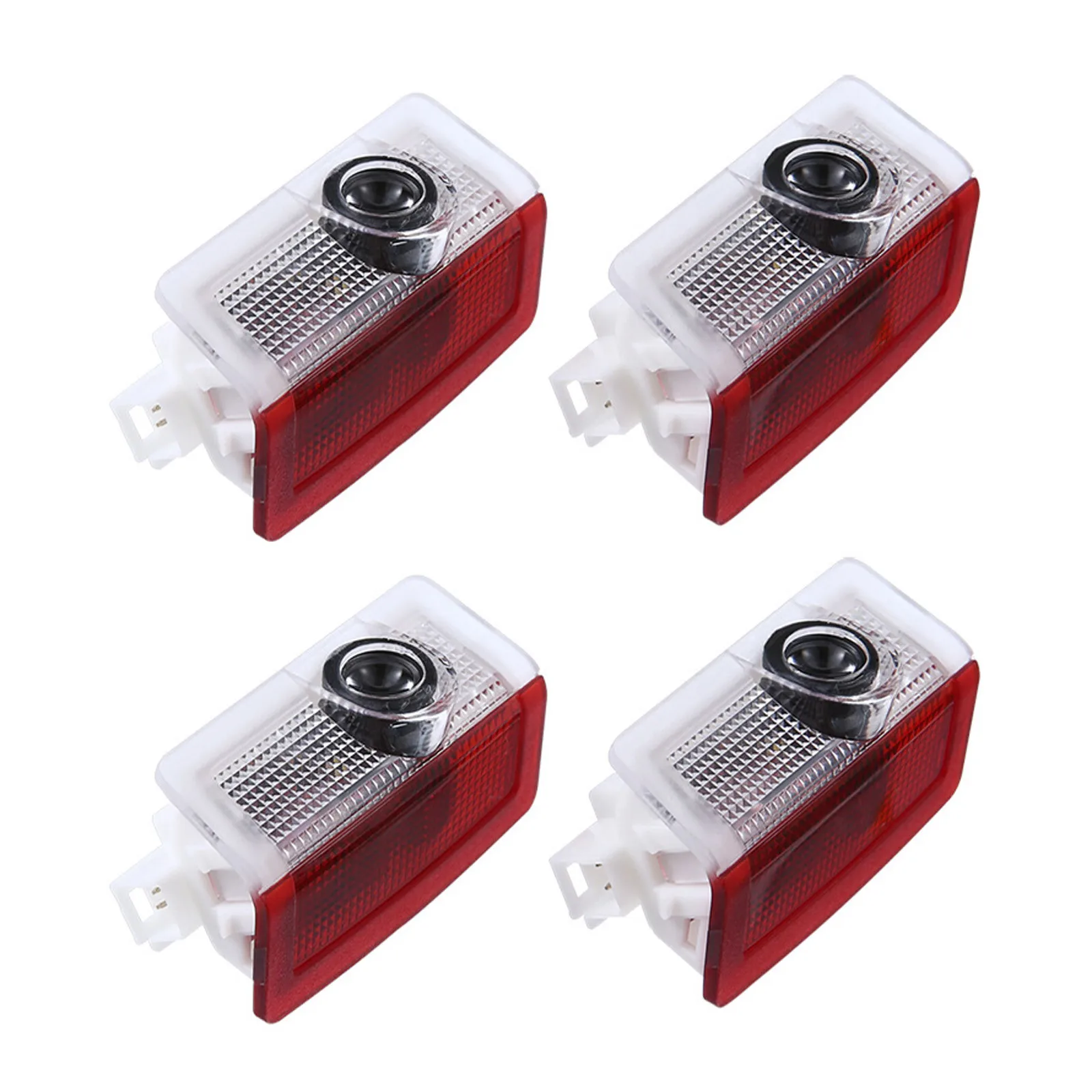 2 4 pcs RX 8 Logo Car Door Ligh For Mazda RX8 Emblem Shadow