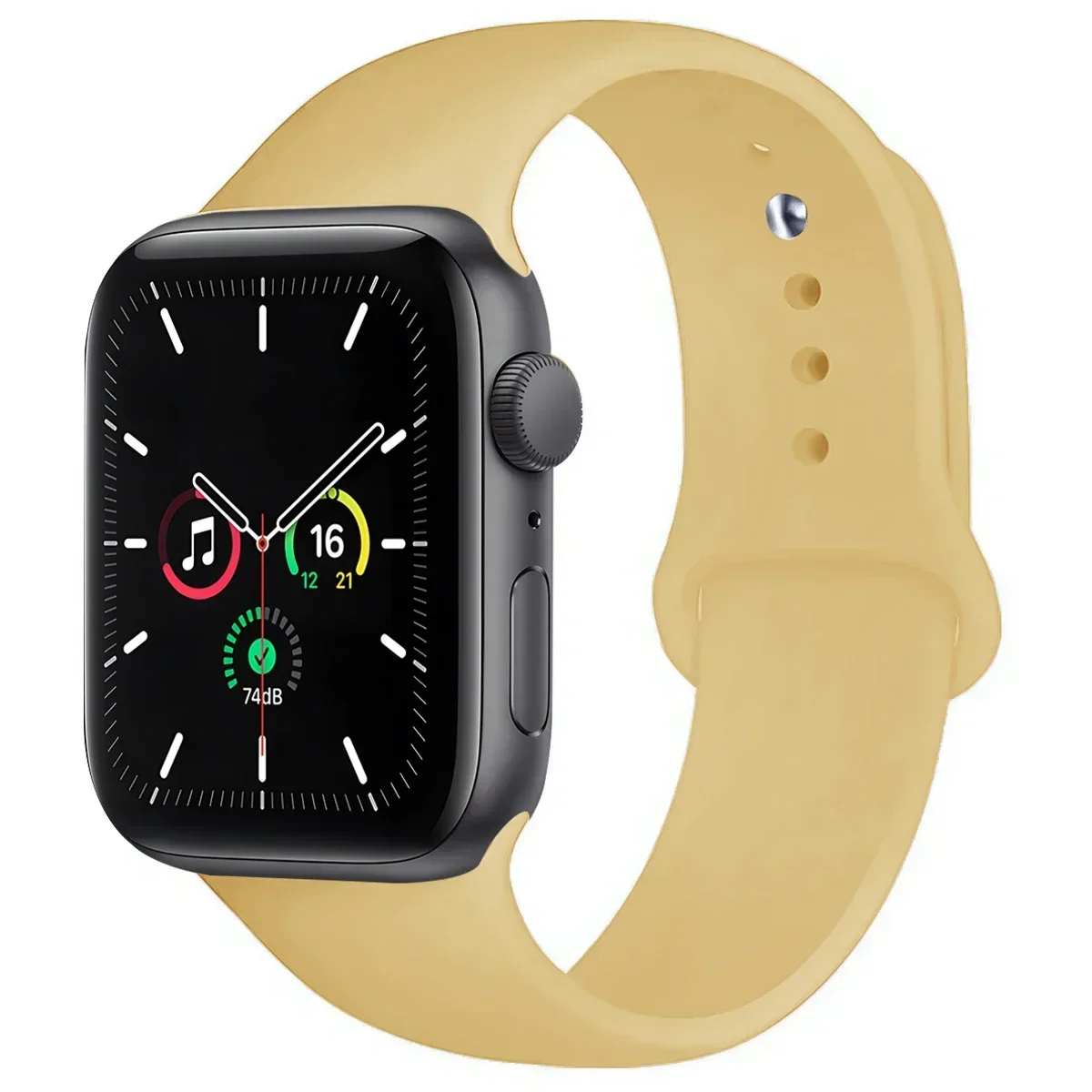 Premium Silicone Replacement Strap