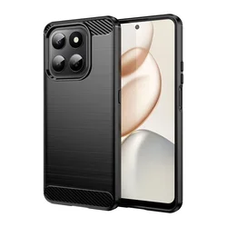 Durable Shockproof TPU Phone Case - Flexible Protective Cover for Honor 400 smart (Black)