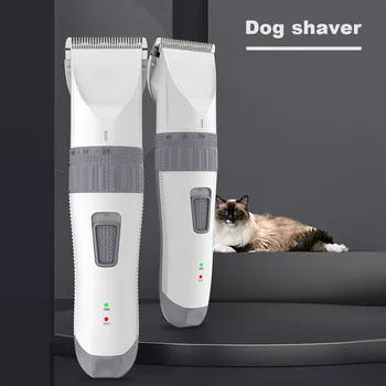 USB Charging Washable Pet Hair Clippers Set Portable Pet Hair Trimmer For Small Medium Large Dogs Cat