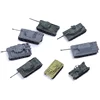 1: 144 Mini Assemble Tank Tiger Panther T34 AMX-30 Sand Table Scene Military Thumb-assembly 4D Model Toy Collection 6