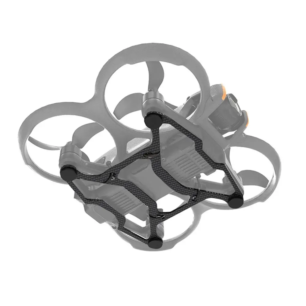1PC Carbon Fibre Chassis Guard Bumper Armor for DJI Avata 2 FPV Drone Accessories Effective Protection Against Falling Impact