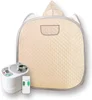 Portable Sauna Kit one Person Full Body at Home Spa Hat Tent Include 2L Steamer with Remote Control 6