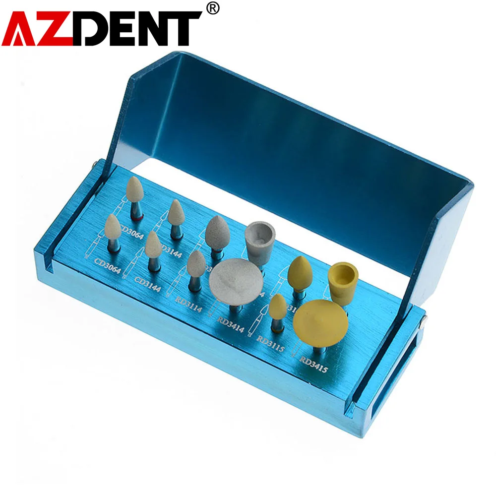 Dental Zirconia Polishing Kit for Low Speed Contra AngleDental Drills