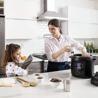Smart Pressure Cooker 10 Cooking Functions&18 Features, Built-in Scale,1000+ Presets&Times & Temps w/App for 600+Guided Recipes 2
