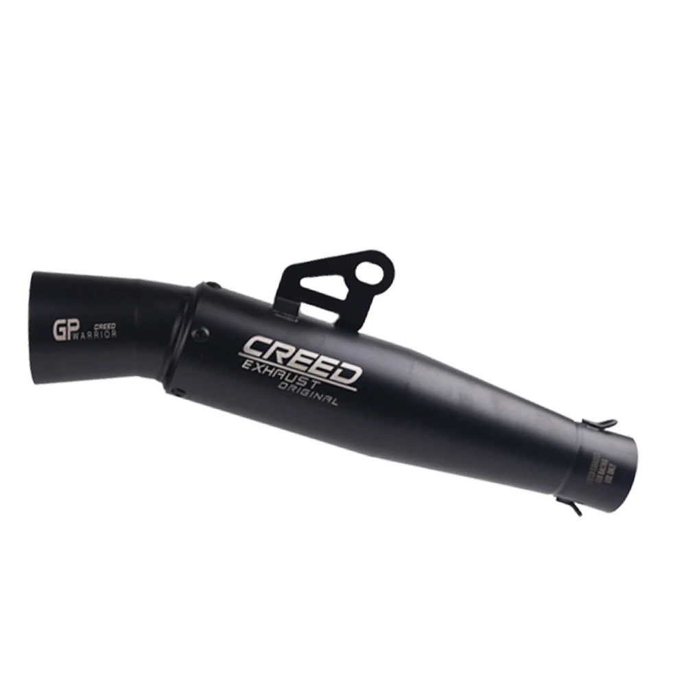 نظام عادم الدراجات النارية الشامل، أنبوب عادم من ا...