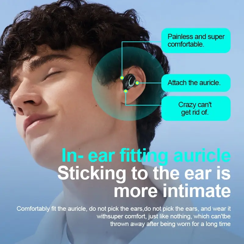 Wireless Bluetooth Headphones With Active Noise Cancelling Sport_voghion.com