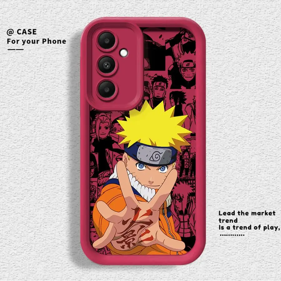 N-Narutos Sasukes Soft Cover Phone Case