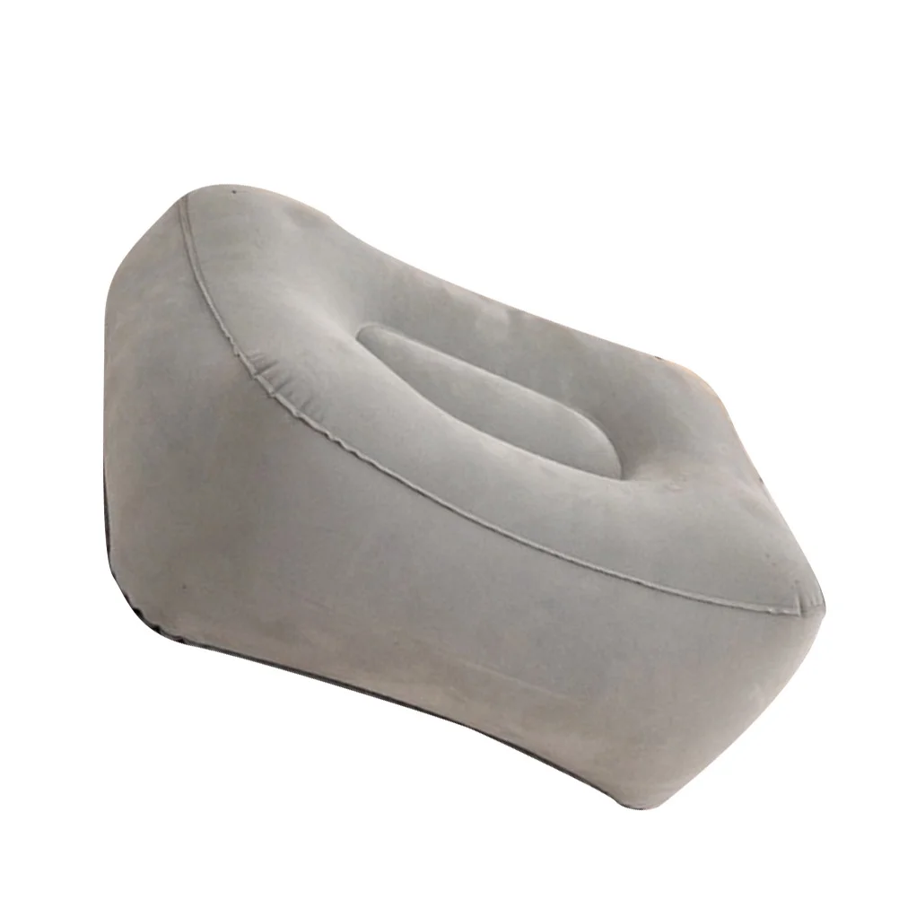 

Inflatable Footrest Pillow Automotive Floor Mats Pad Travel Adjustable Outdoor Throw Pillows