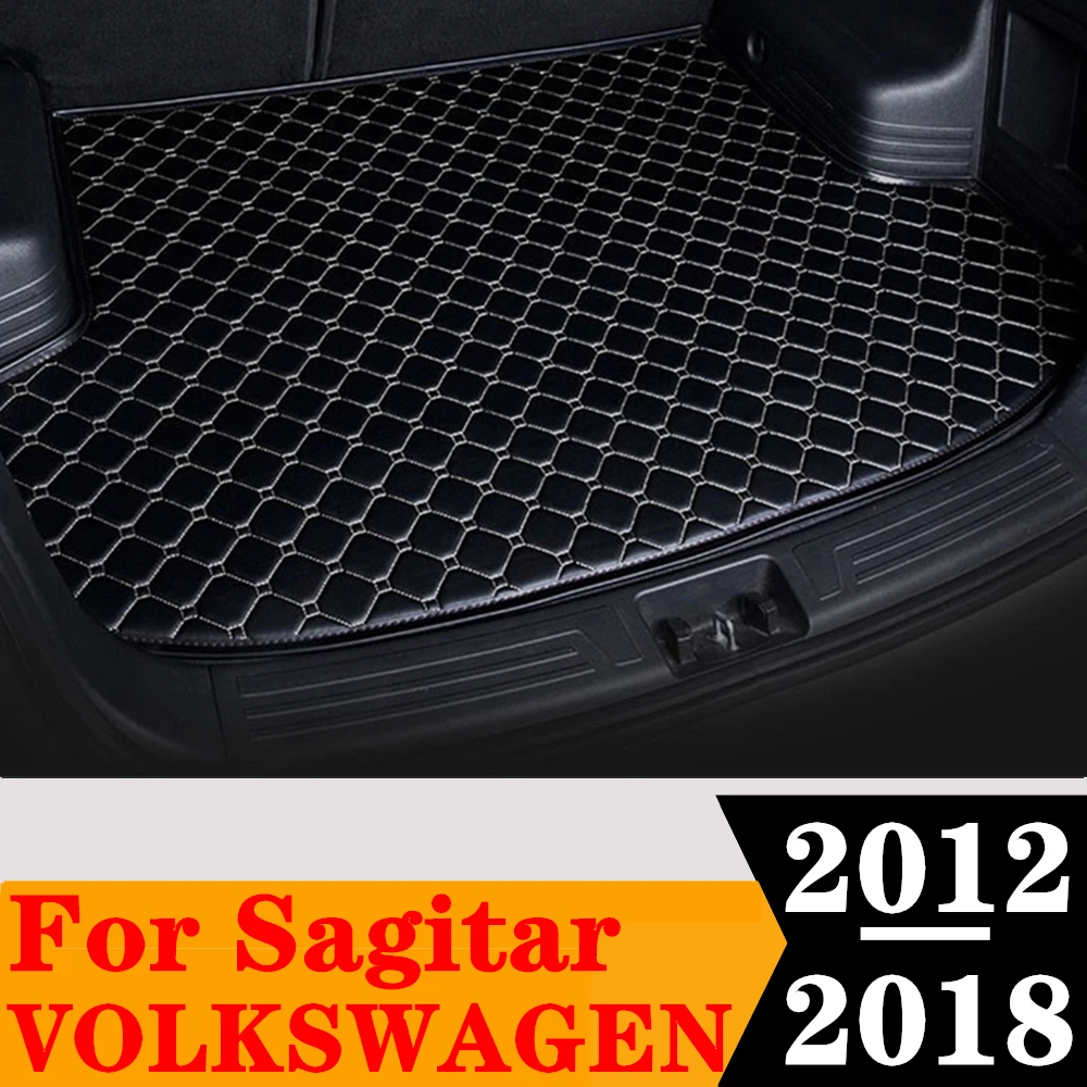 

Коврик для багажника автомобиля Volkswagen VW Sagitar 2018 2017 2016 2015 2014 2013 2012