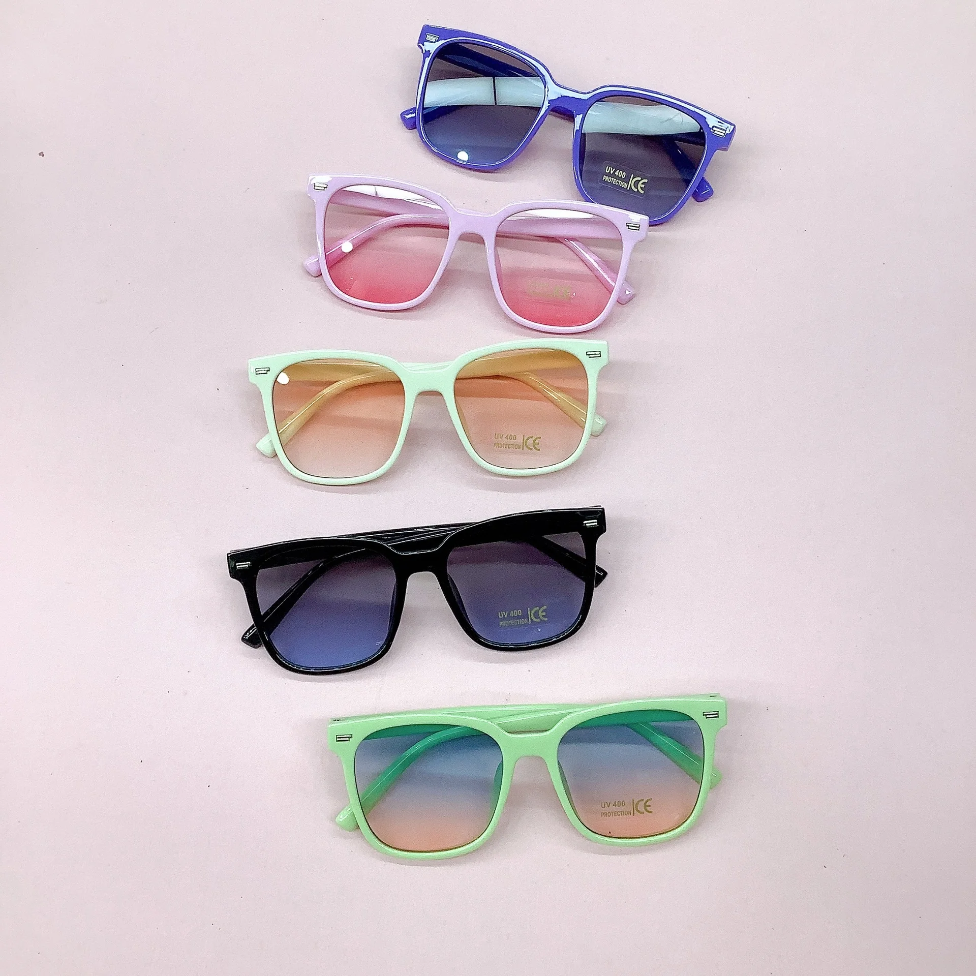 Children's sunglasses Fashion Classic trend Boys' and girls' sunglasses UV glasses