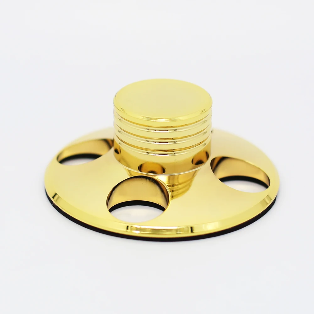 Audio LP Vinyl Turntables Metal Disc Stabilizer Record Player Weight Clamp HiFi