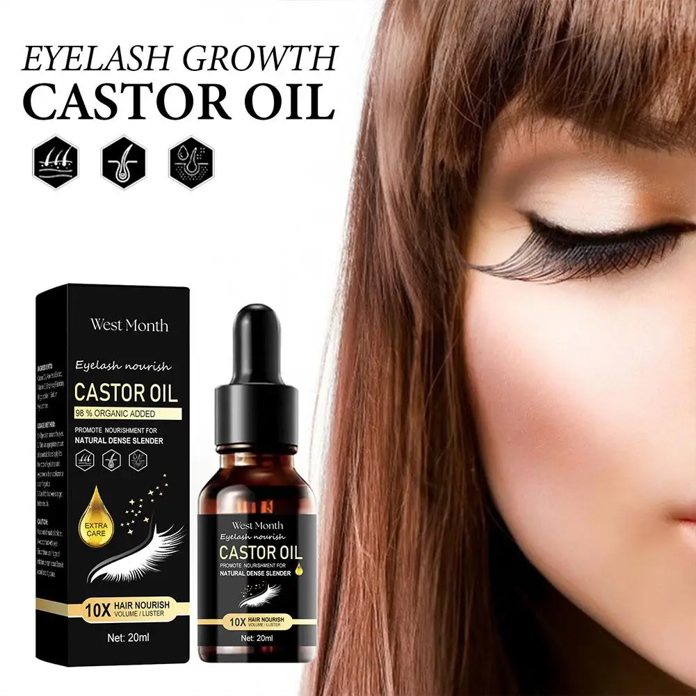 

Castor Oil Eyelash Solution Is Naturally Dense Fiber Long Make Care Mascara Solution Moisturizing Halo To Not Up Easy and C O8B9