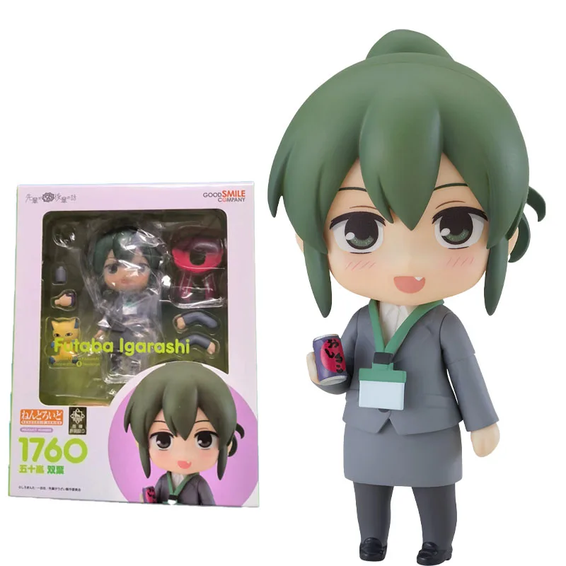 

100% Original Good Smile Nendoroid GSC 1760 Senpai Ga Uzai Kouhai No Hanashi Igarashi Futaba Anime Figure Model