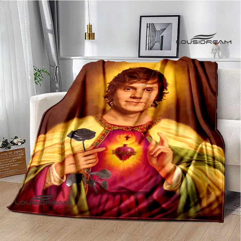 Evan Peters ���� �μ� ���, ��� ������ ���, ħ�� ��ũ�� ���, ���� ����, 3D