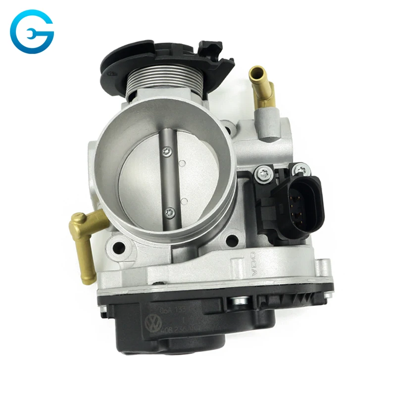 

Новый корпус дроссельной заслонки 06A133066E подходит для VW Beetle Golf Jetta TBI круиз-контроль 2,0 AEG