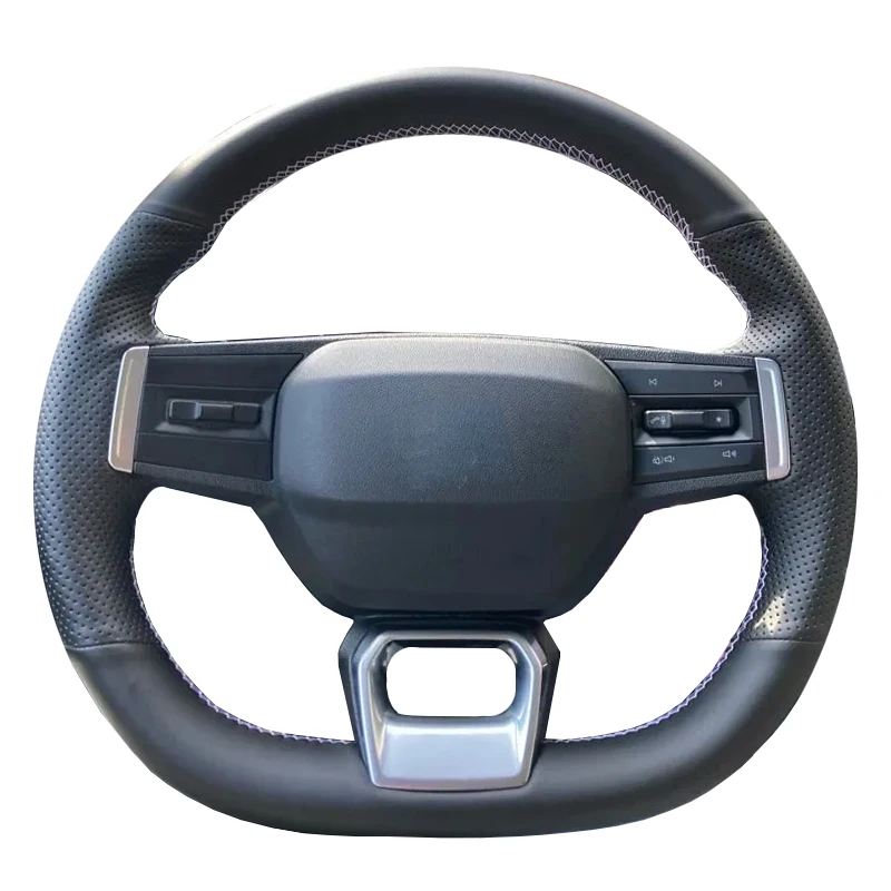 Фото Ручное шитье, аксессуары для Chevrolet Aveo 2023 2024 2025 из кожи и микрофибры, из натуральной коровьей кожи №1