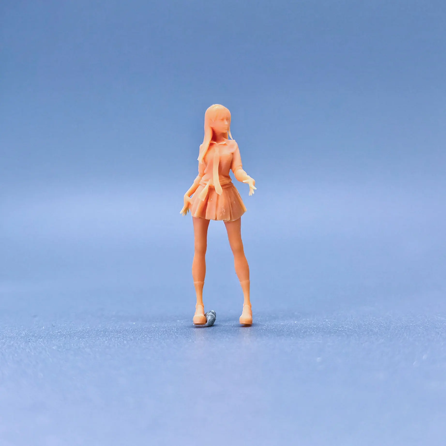 1 64 1 43 Scale Model Resinlong Hair Jk Reach Out Girluncolored 1-64-1-43-scale-model-resinlong-hair-jk-reach-out-girluncolored