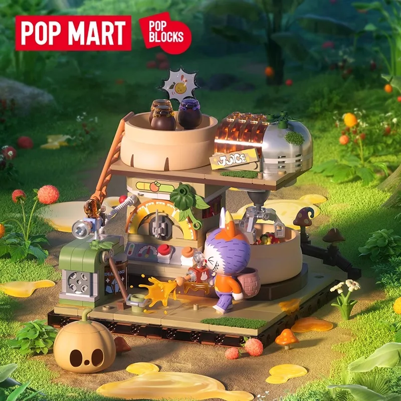 Manga LABB THE MONSTERS Forest Secret Base Building Blocks Gift