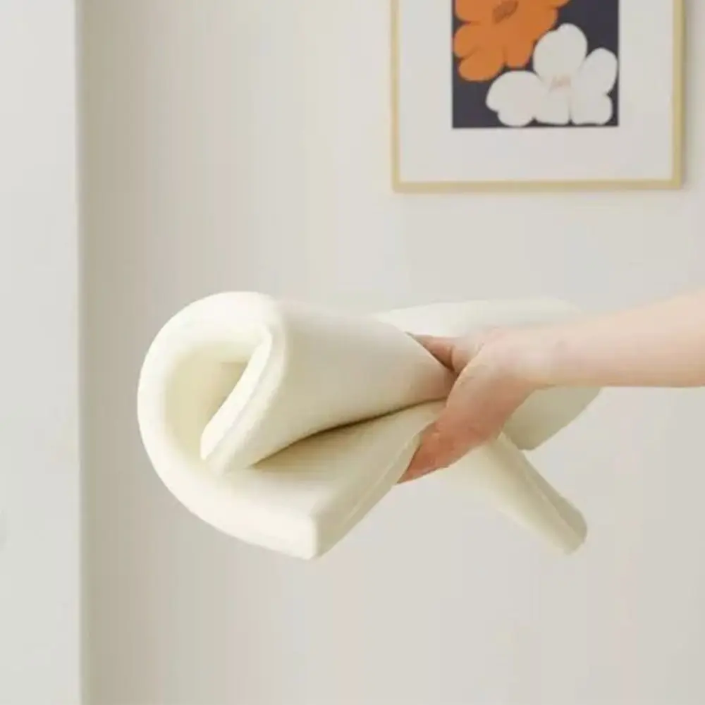 Durable 4cm Thick Seat Cushion Memory Foam Breathable Car Seat Pad Ultra Soft Rebound Anti-Slip Waist Cushion Office Chair Pad