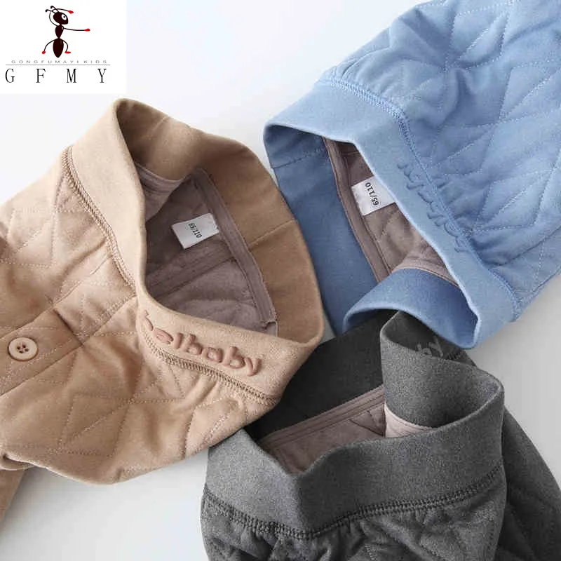 GFMY Autumn Winter Child Boy Girl warm Full Length Panties Brand Hot 3-16 years old Children's Winter Pants