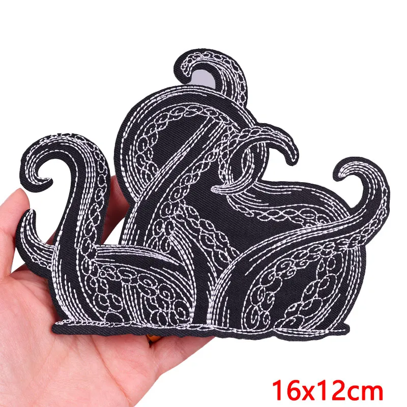 Tier Frosch Ente Katze bestickte Patches für Kleidung thermoadhäsive Patches DIY Eisen auf Patches auf Kleidung Aufkleber Jacke Abzeichen – Detail 9
