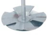 Plumbing Fitting Saver Bit Socket 1/4in Power Drill Pipe Reamer Tool for Removing SCH 40 ABS PVC Pipe 6