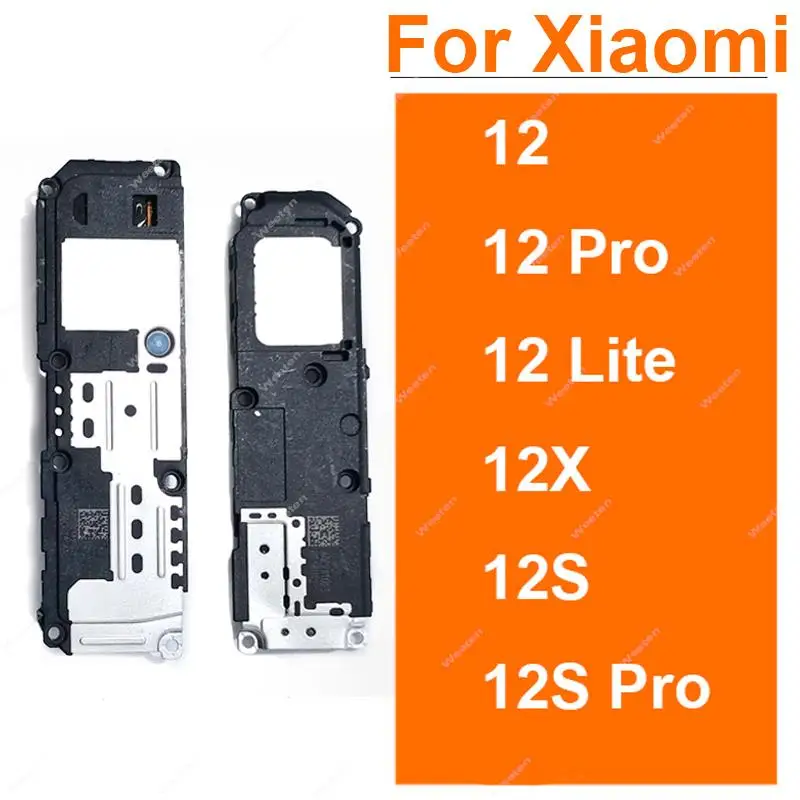 

For Xiaomi 12 12S Pro 12S 12X 12Lite Loud Speaker Buzzer Louder Speaker Buzzer Ringer Flex Cable Module Parts