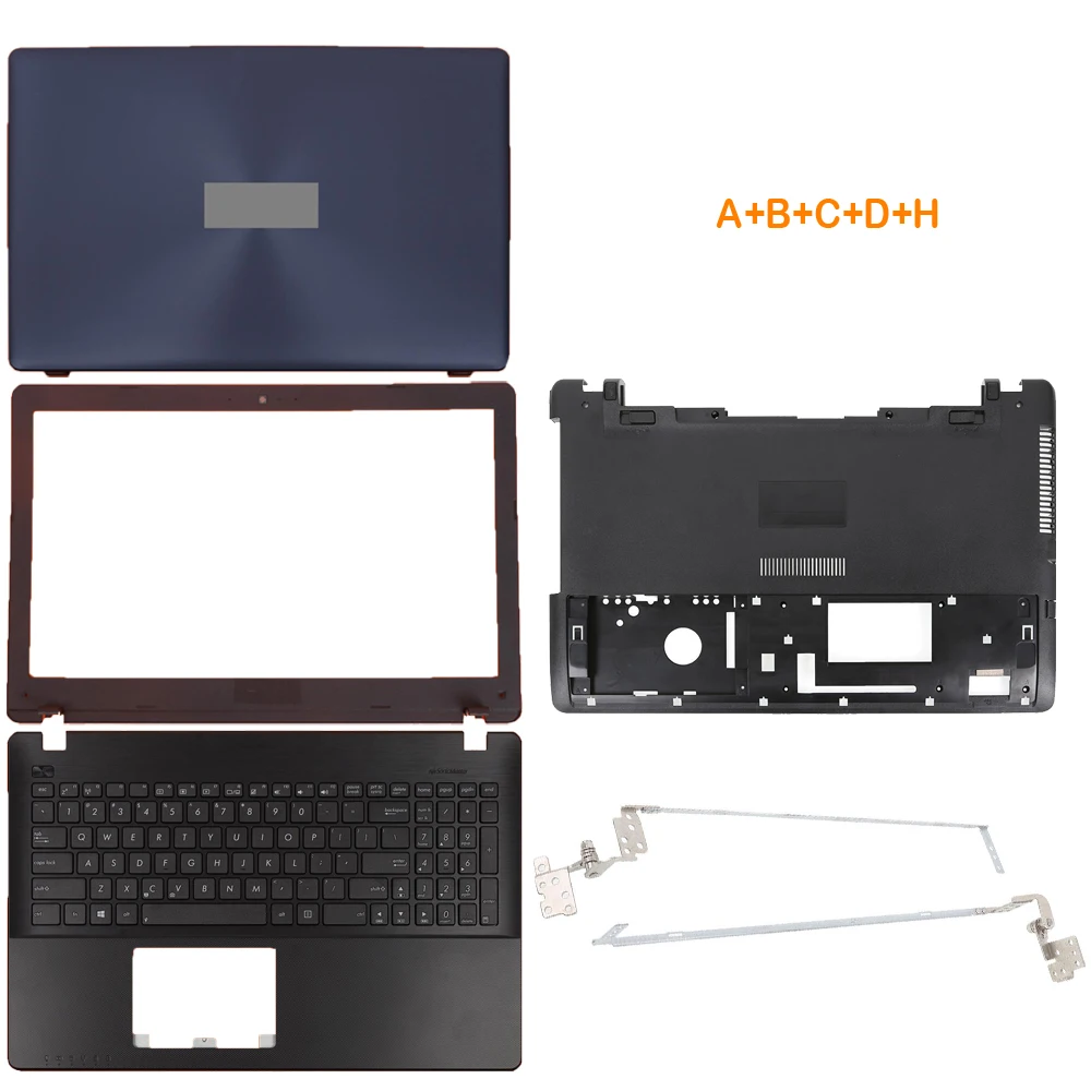 Coque De Base (châssis Inférieur) Pour Asus F55A F55C X55C X55V X55A X55VD - Reconditionnée