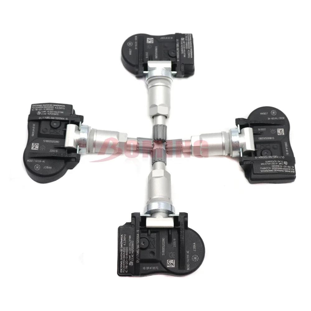 TPMS Ÿ̾ з  ,  S-Max Mondeo 2006-2015 8G92-1A159-AE, 8G92-1A159-AE, 8G92-1A159-AB, 433MHz