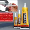 1pc 15/50/110ml E8000 Glue Mobile Phone Touch Screen Repair of Warped Screen Frame Sealant Repair Household DIY Universal Glue 2