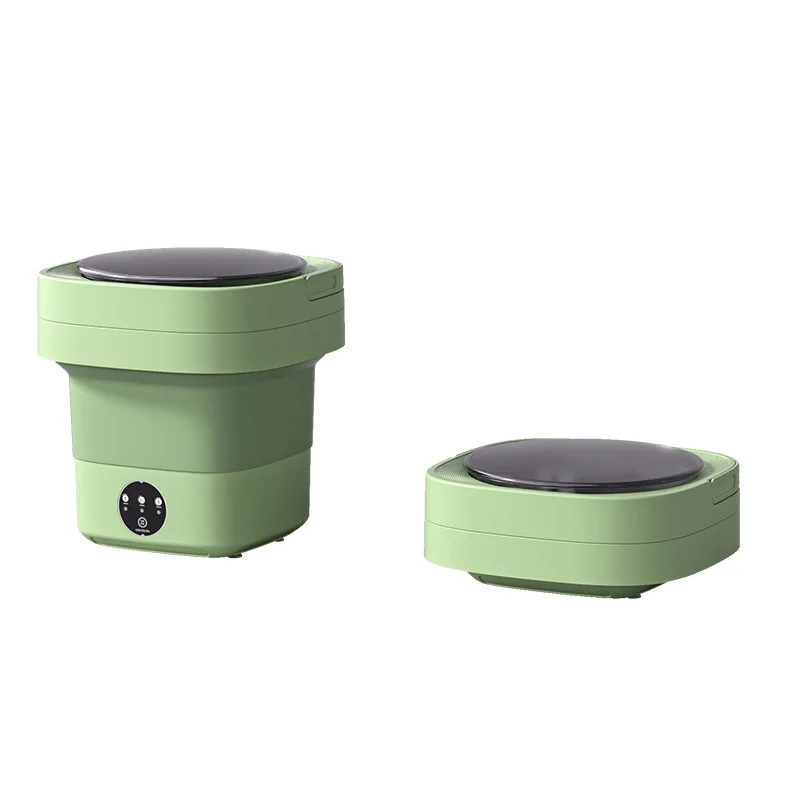 mini maquina de lavar roupa dobravel com 05