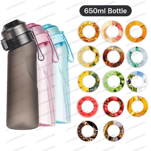 The Air Up Beverage Meets The Smell of Defective Fruit Flavor, Flavor Pods,  and Tritan Plastic Water Bottle Beverage - AliExpress