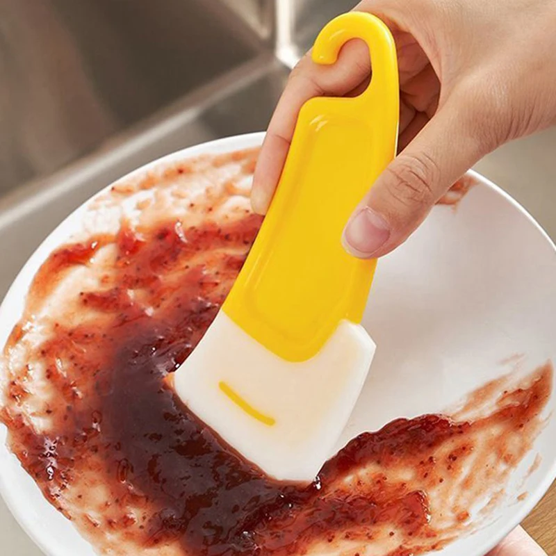 

3D Printer Parts Resin Trough Tank Cleaning Scraper Soft Scraper For 3D Printer Kitchen Cleaning Scraper Oil Stain Cleaning Tool