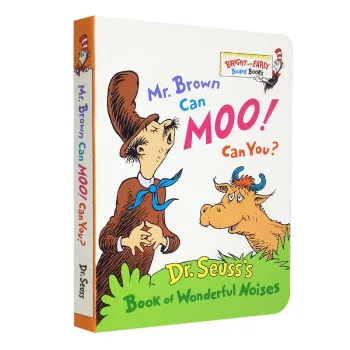 

Books Chinese For Kids Mr. Brown Can Moo! Can You: Dr. Seuss' Book Of Wonderful Noises