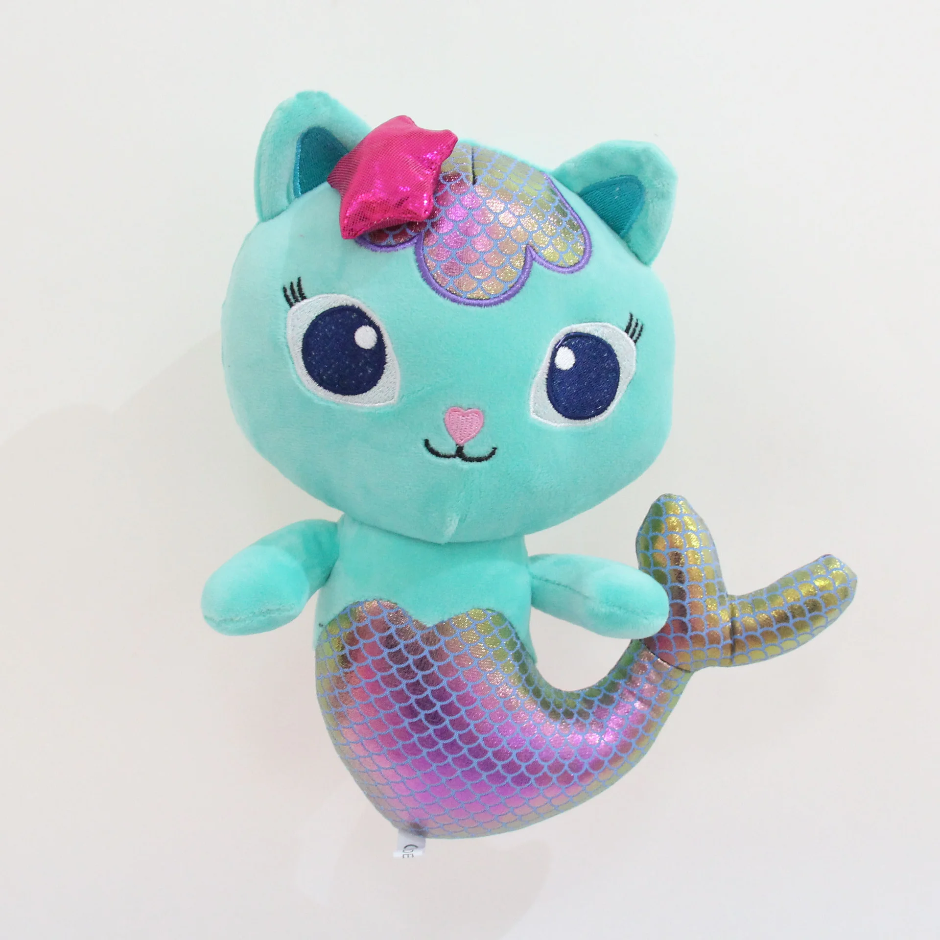 Plush Set Gabbys Dollhouse 10pcs Cat Cakey Gabby And The Magic House Toy Mermaid Cat Gabby Soft Gabi Doll House Toys For Kid