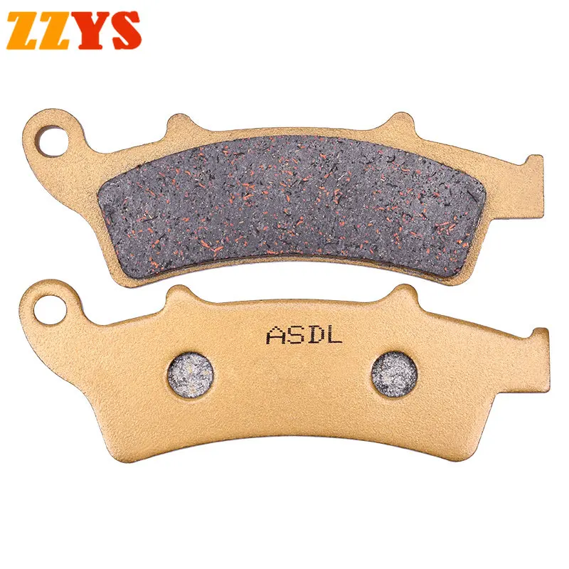 

200-250CC Motorcycle Front Brake Pads For APRILIA Atlantic 200 250 2003-2005 Atlantic 250 ie 2006-2008 Scarabeo 250 ie 2007-2010