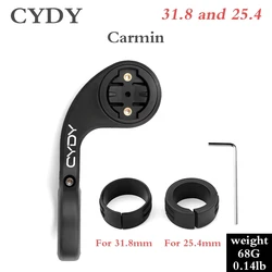Universal GPS Bike Computer Mount for Road and MTB - Secure and Versatile Bike Accessory Holder (CYDY For Garmin only)