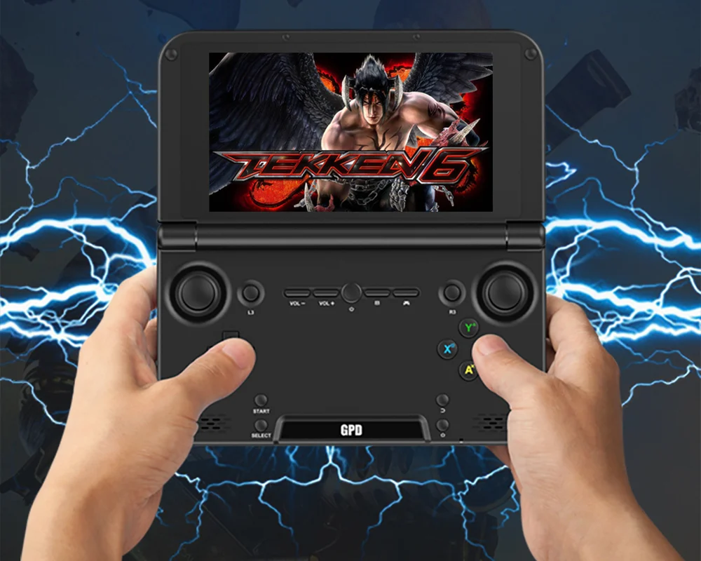 Cokes Zuiver matras NEW GPD XD Plus 4GB/32GB 5 Inch Android Handheld Game Console GPD XD Plus  Gamepad Tablet PC Game Console - AliExpress