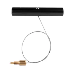 Motorcycle Tire Valve Stem Puller and Repair Tool (Black)