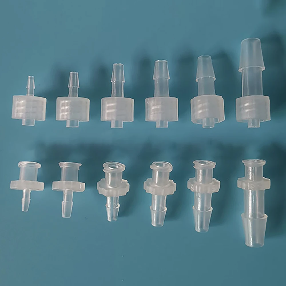 

Luer Lock Adapter Air Valve Pipe Dispensing Glue Subpackaging Syringe Barrel Fitting PP Plastic Connector