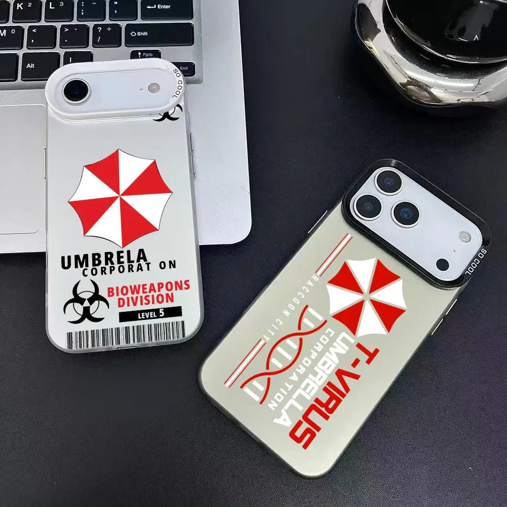 Resident Evil Umbrella Matte Phone Case