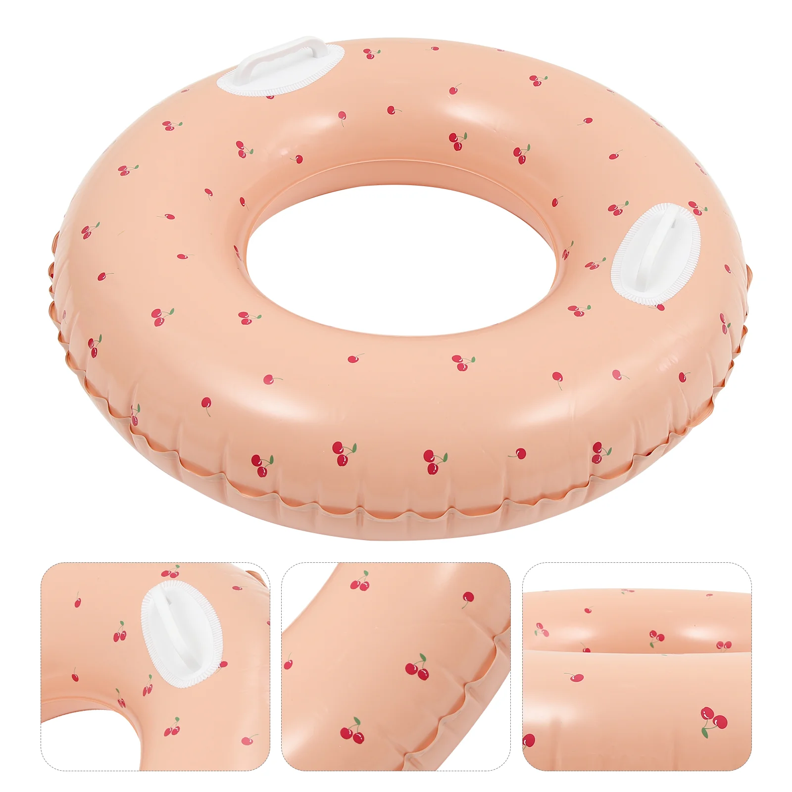 

Cherry Swim Ring Inflatable Swimming Beach Party Safety Pool Toys Aldult Summer Accessory Tube Pvc Baby