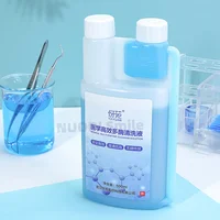 Matériaux dentaires médical Solution de nettoyage multi-enzymes Agent Instrument buccal détergent multi-enzymatique concentré sûr efficace 1